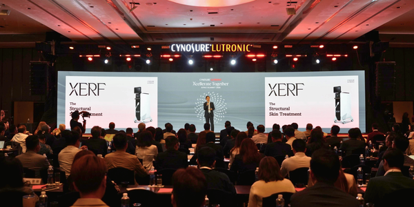 Cynosure Lutronic 亞太醫學峰會盛況：XERF 三深度塑顏術成焦點，45 分鐘無痛輪廓重塑